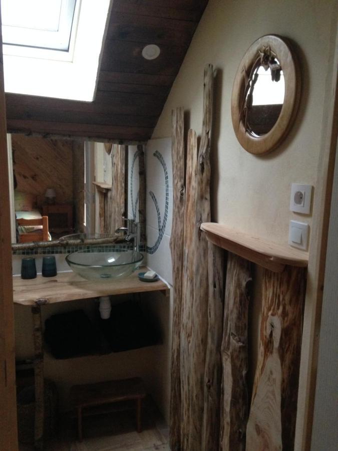 A L'Oree De Soi - Maison Forestiere De La Soie - Eco Gite, Chambres D'Hotes, Camping Au Pied Des Vosges Saint-Sauveur  Luaran gambar