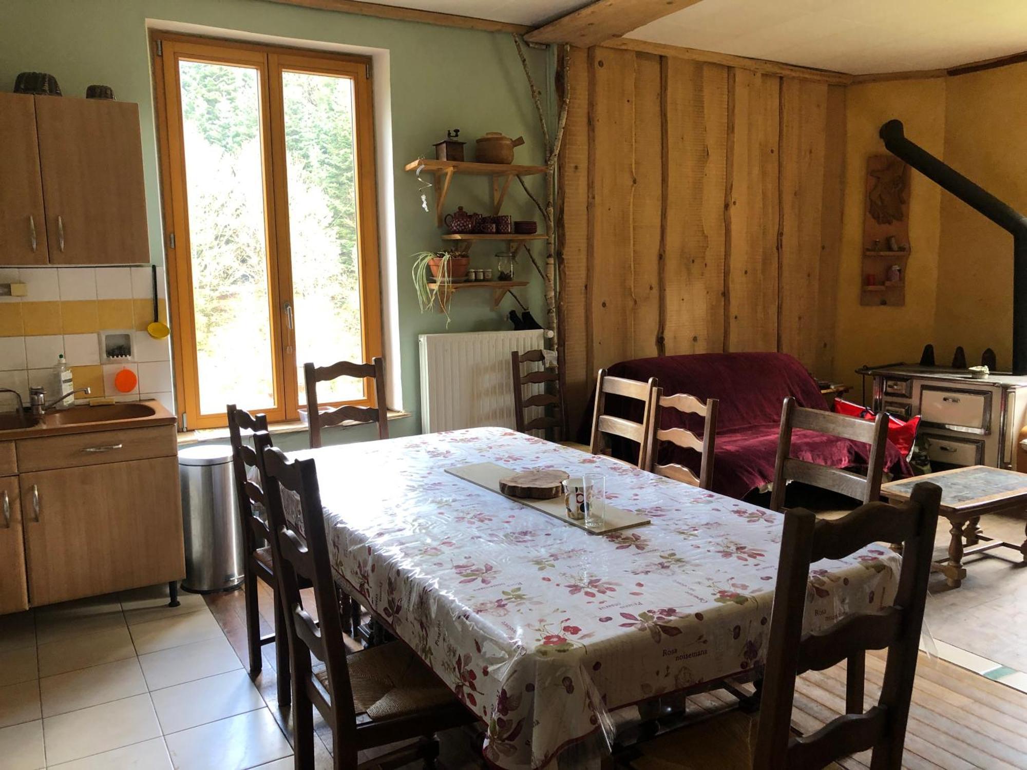 A L'Oree De Soi - Maison Forestiere De La Soie - Eco Gite, Chambres D'Hotes, Camping Au Pied Des Vosges Saint-Sauveur  Luaran gambar