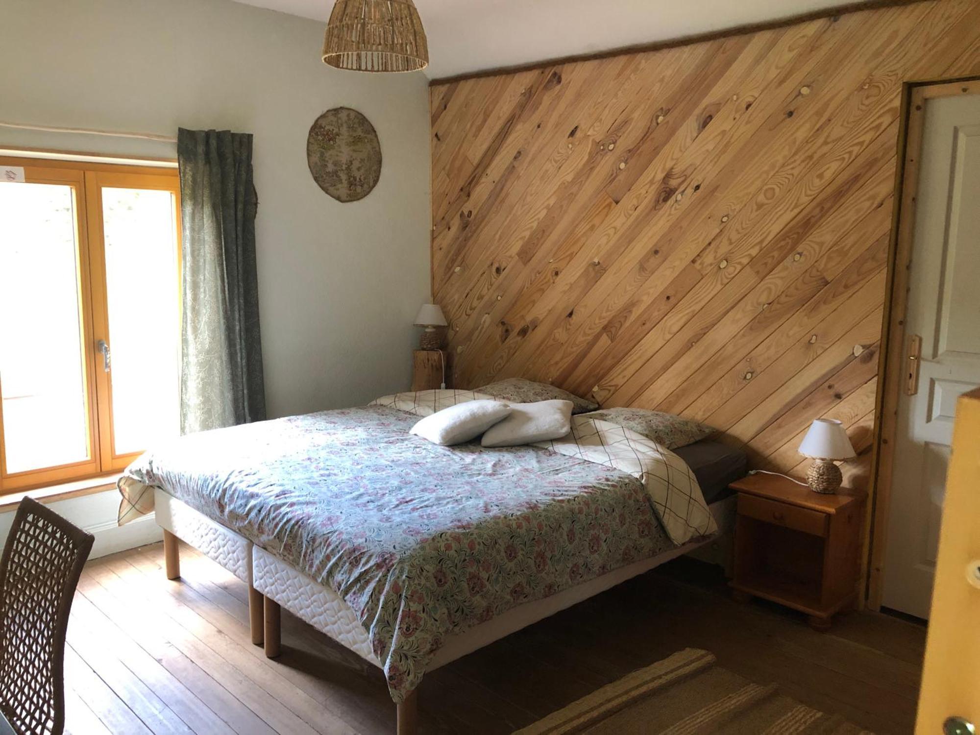 A L'Oree De Soi - Maison Forestiere De La Soie - Eco Gite, Chambres D'Hotes, Camping Au Pied Des Vosges Saint-Sauveur  Luaran gambar