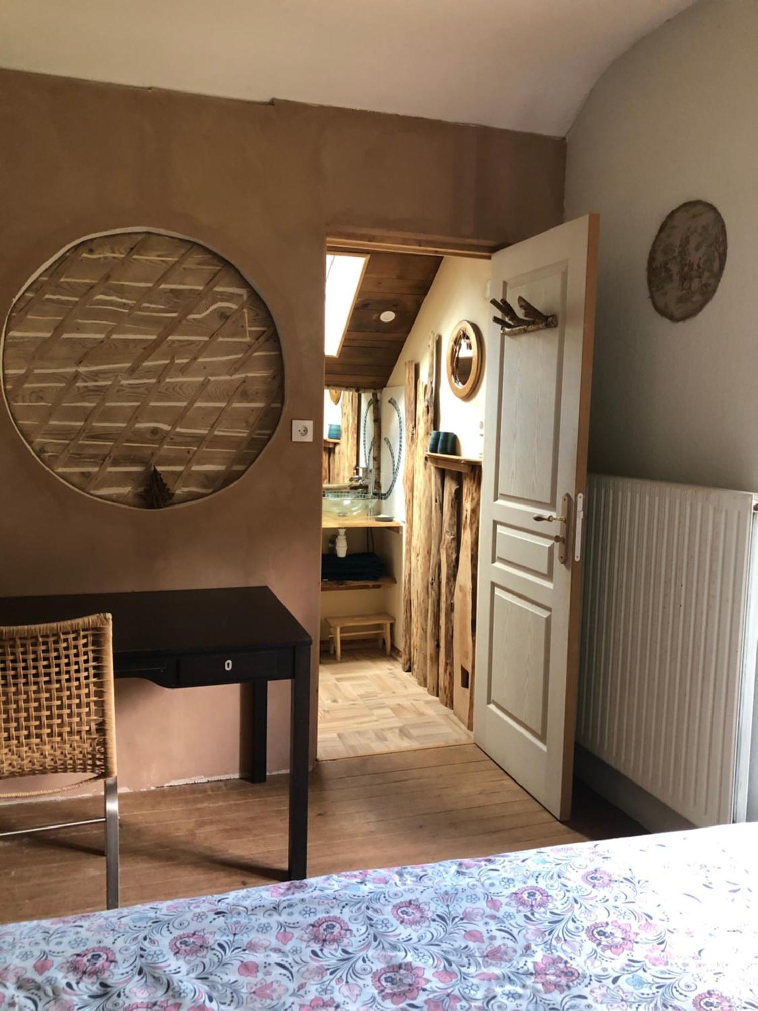 A L'Oree De Soi - Maison Forestiere De La Soie - Eco Gite, Chambres D'Hotes, Camping Au Pied Des Vosges Saint-Sauveur  Luaran gambar