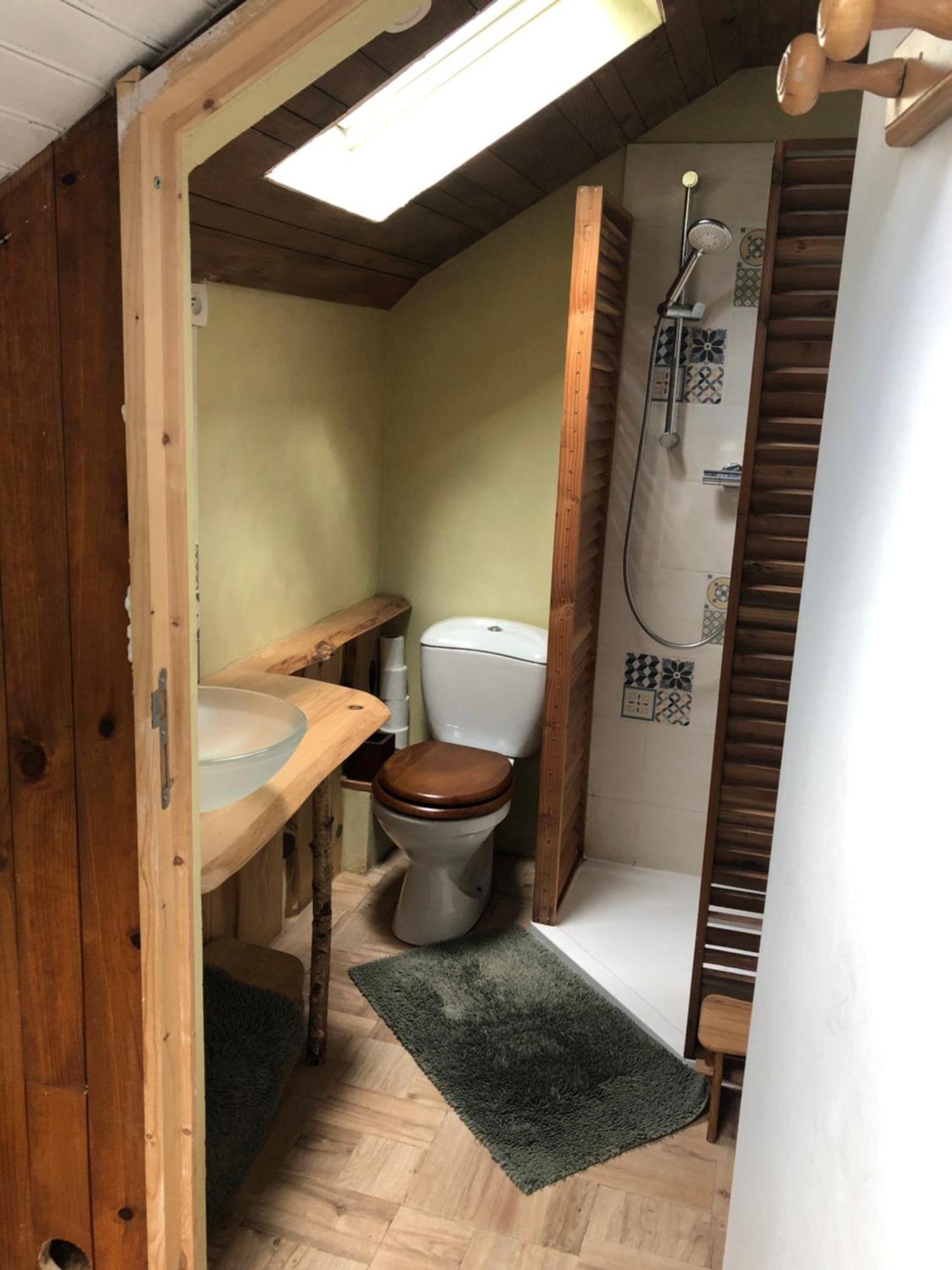A L'Oree De Soi - Maison Forestiere De La Soie - Eco Gite, Chambres D'Hotes, Camping Au Pied Des Vosges Saint-Sauveur  Luaran gambar