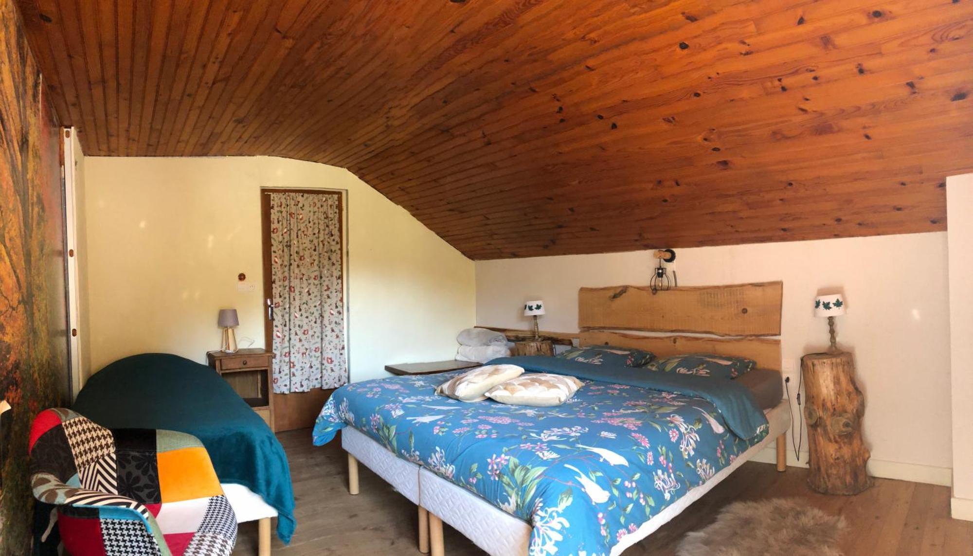 A L'Oree De Soi - Maison Forestiere De La Soie - Eco Gite, Chambres D'Hotes, Camping Au Pied Des Vosges Saint-Sauveur  Luaran gambar