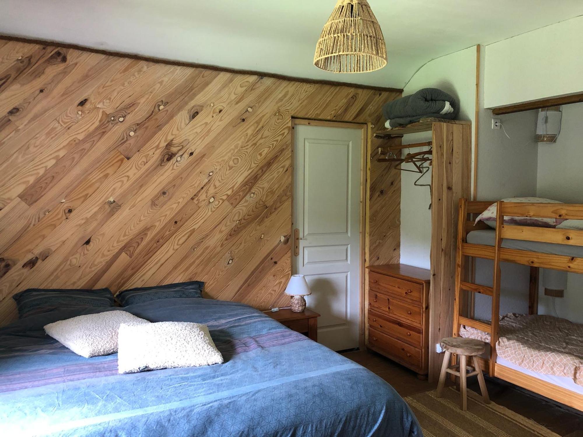 A L'Oree De Soi - Maison Forestiere De La Soie - Eco Gite, Chambres D'Hotes, Camping Au Pied Des Vosges Saint-Sauveur  Luaran gambar