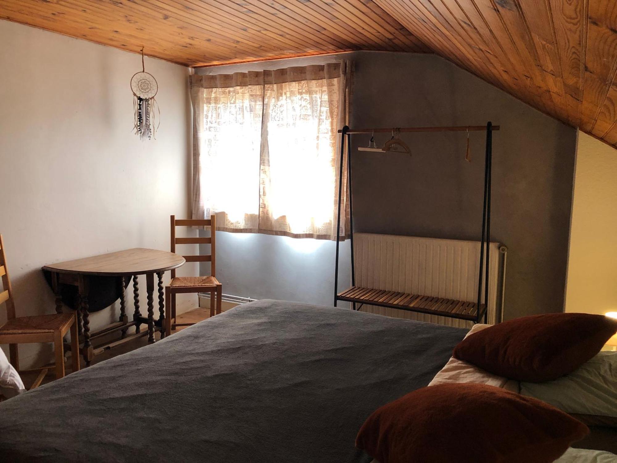 A L'Oree De Soi - Maison Forestiere De La Soie - Eco Gite, Chambres D'Hotes, Camping Au Pied Des Vosges Saint-Sauveur  Luaran gambar