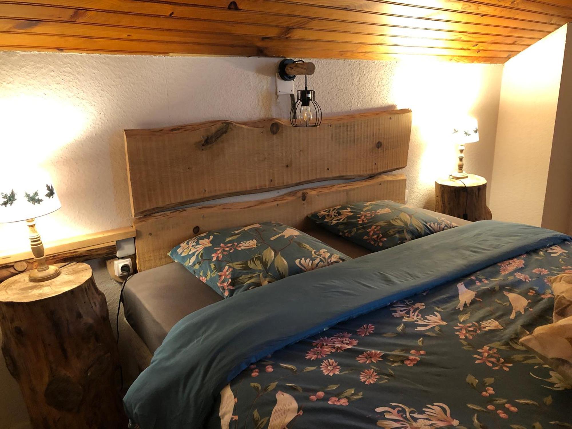 A L'Oree De Soi - Maison Forestiere De La Soie - Eco Gite, Chambres D'Hotes, Camping Au Pied Des Vosges Saint-Sauveur  Luaran gambar