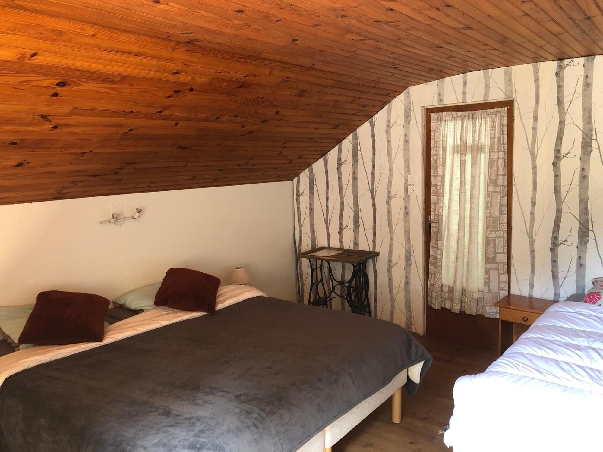A L'Oree De Soi - Maison Forestiere De La Soie - Eco Gite, Chambres D'Hotes, Camping Au Pied Des Vosges Saint-Sauveur  Luaran gambar